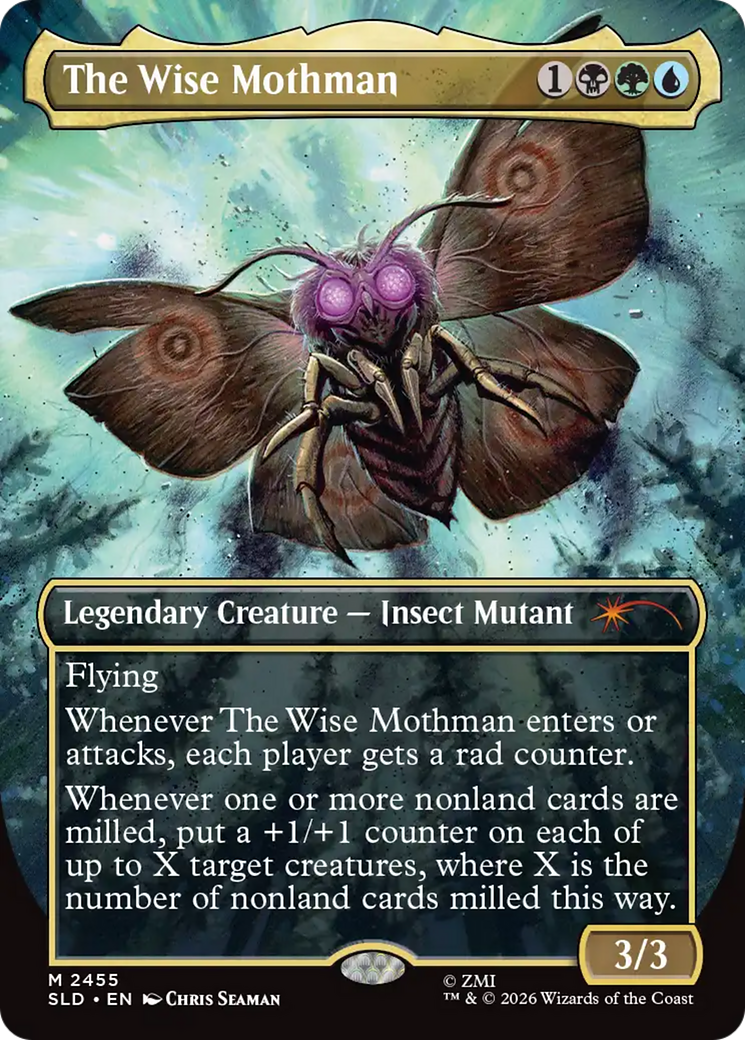 The Wise Mothman [Secret Lair Drop Series] | Empire Gaming NC