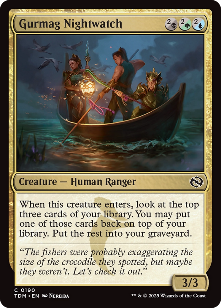 Gurmag Nightwatch [Tarkir: Dragonstorm] | Empire Gaming NC