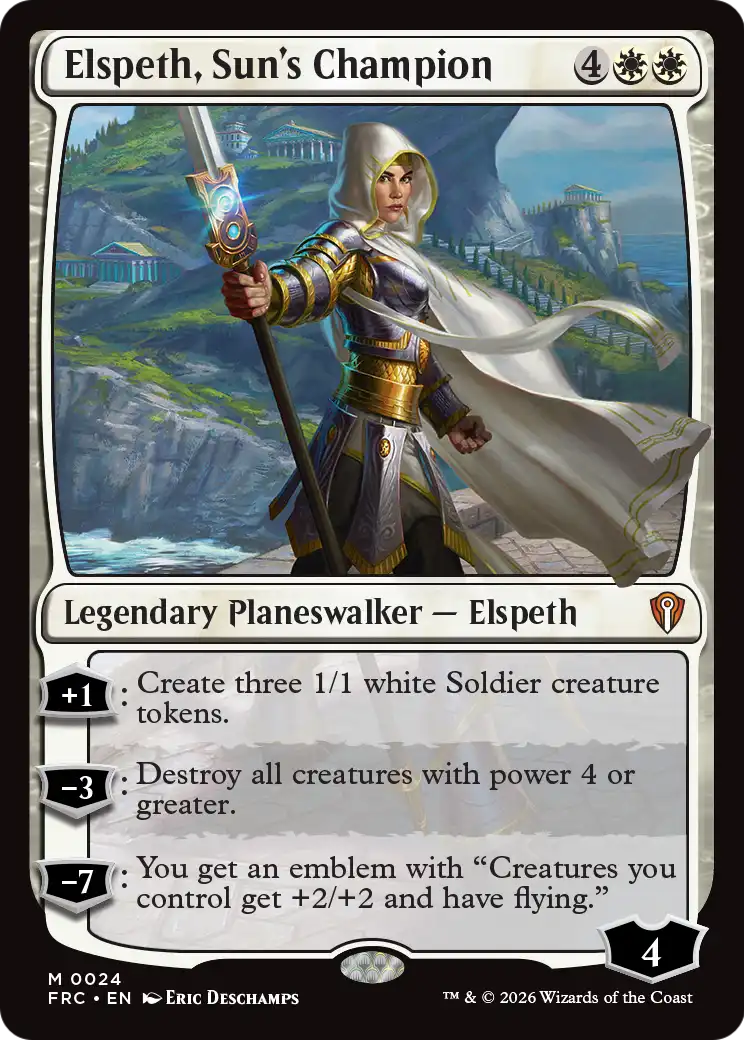 Elspeth, Sun's Champion [Reality Fracture Commander] | Empire Gaming NC