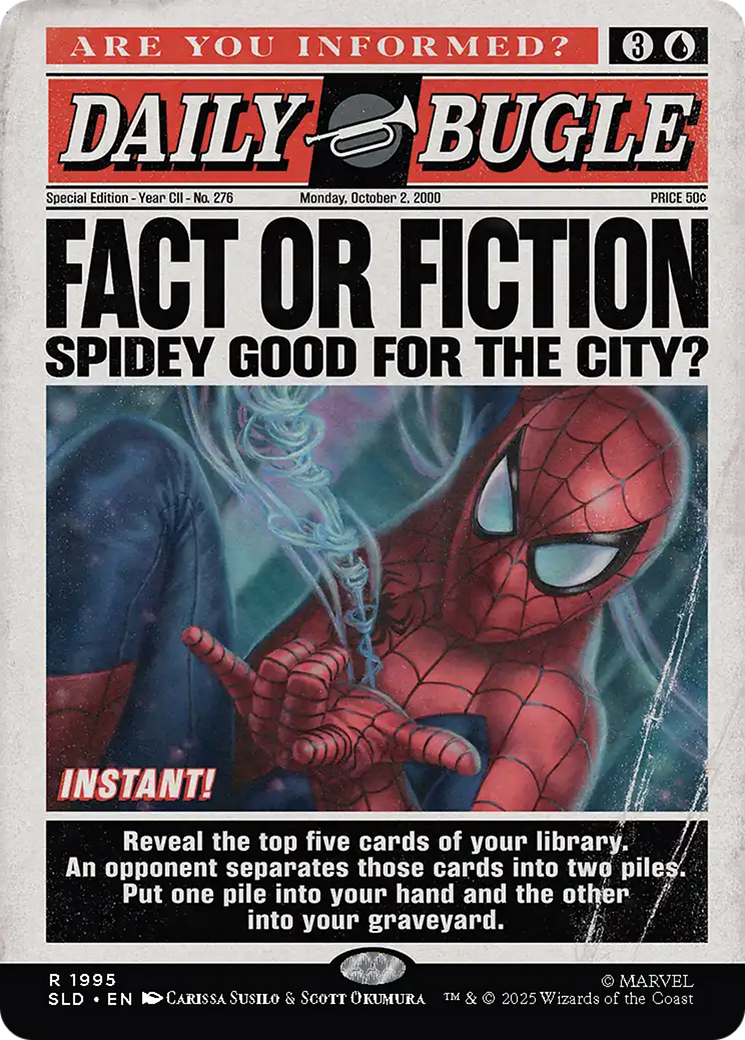 Fact or Fiction (1995) [Secret Lair Drop Series] | Empire Gaming NC