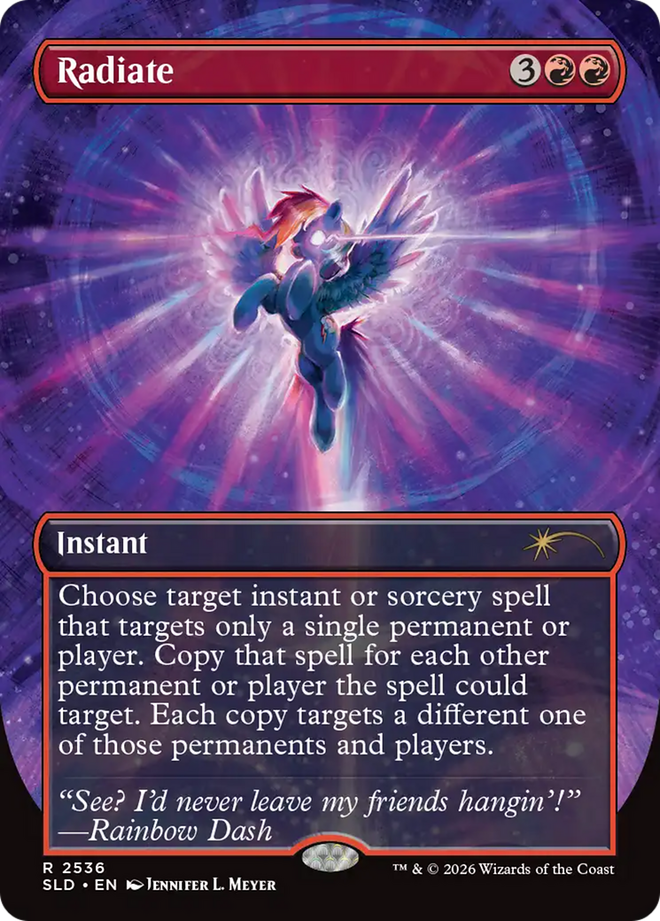 Radiate [Secret Lair Drop Series] | Empire Gaming NC