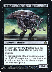 Bringer of the Black Dawn [Mystery Booster] | Empire Gaming NC