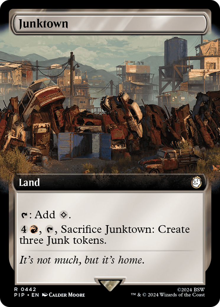 Junktown (Extended Art) [Fallout] | Empire Gaming NC