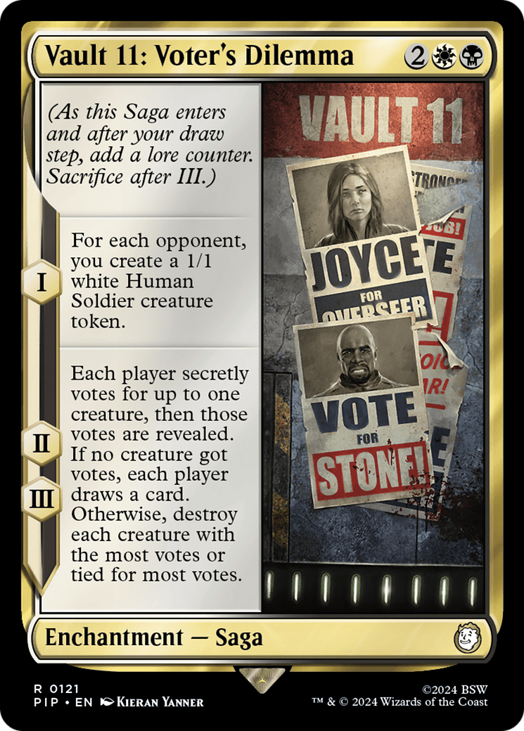 Vault 11: Voter's Dilemna [Fallout] | Empire Gaming NC