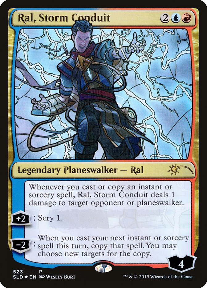 Ral, Storm Conduit (Stained Glass) [Secret Lair Drop Promos] | Empire Gaming NC