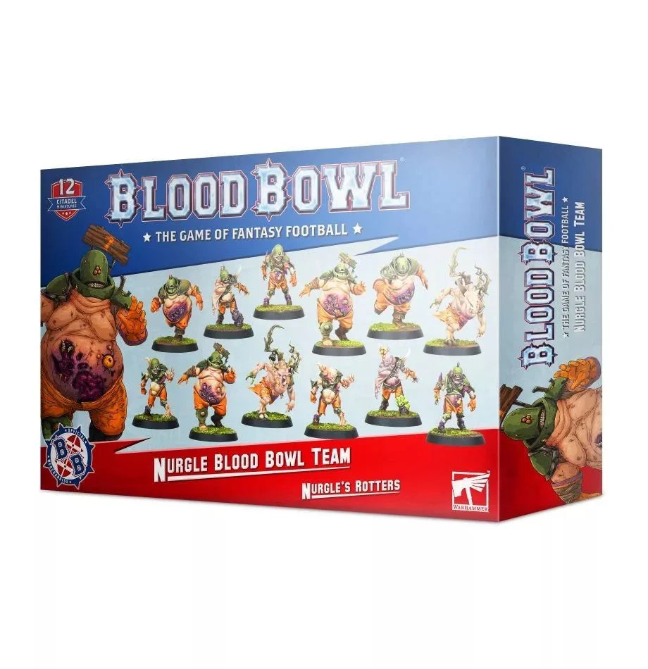 Blood Bowl - Nurgle Team | Empire Gaming NC