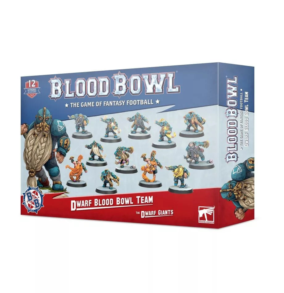 Blood Bowl - Dwarf Team | Empire Gaming NC