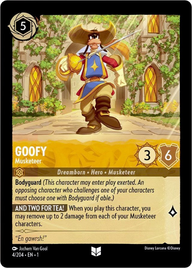 Goofy - Musketeer (4/204) [The First Chapter] | Empire Gaming NC