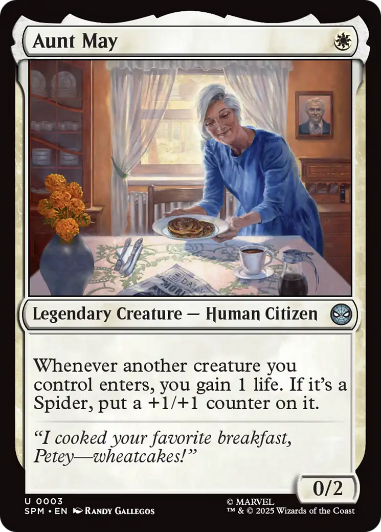 Aunt May [Marvel's Spider-Man] | Empire Gaming NC