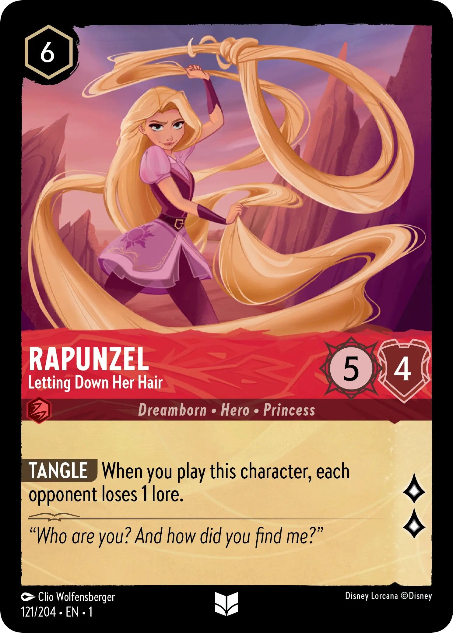Rapunzel - Letting Down Her Hair (121/204) [The First Chapter] | Empire Gaming NC