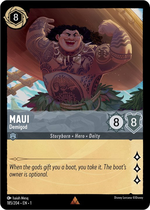 Maui - Demigod (185/204) [The First Chapter] | Empire Gaming NC