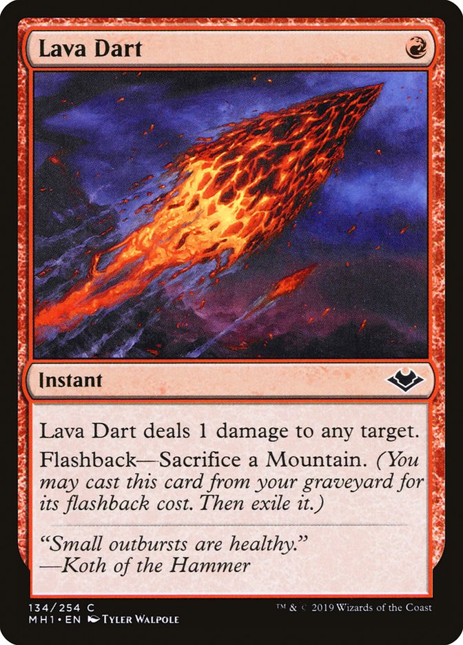 Lava Dart [Modern Horizons] | Empire Gaming NC