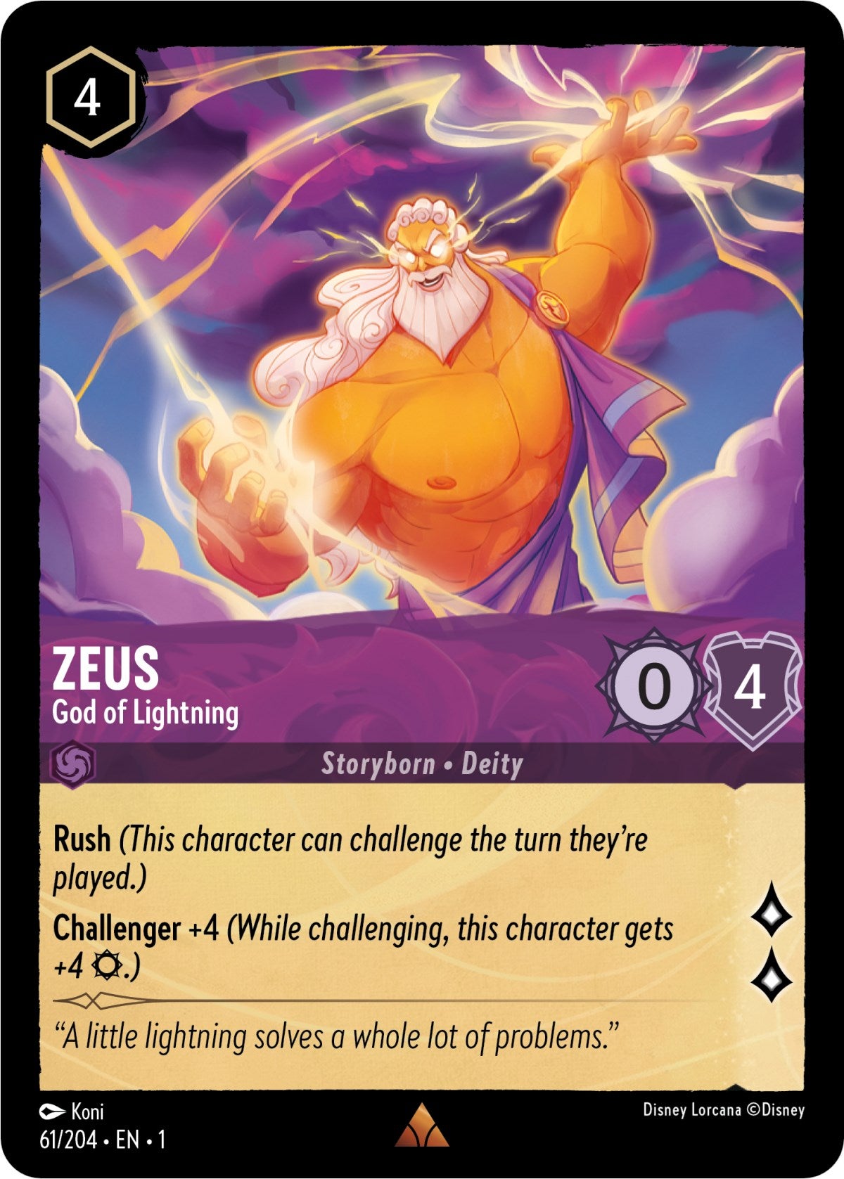 Zeus - God of Lightning (61/204) [The First Chapter] | Empire Gaming NC