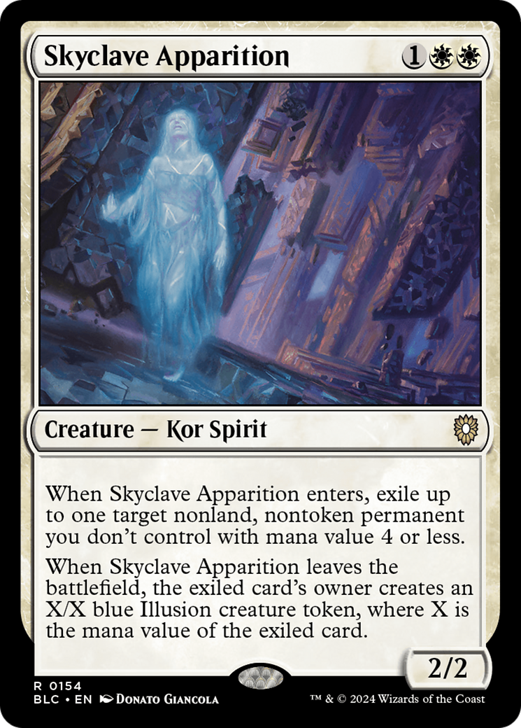 Skyclave Apparition [Bloomburrow Commander] | Empire Gaming NC