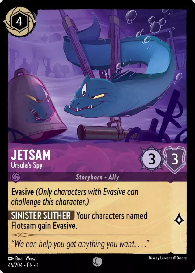 Jetsam - Ursula's Spy (46/204) [The First Chapter] | Empire Gaming NC