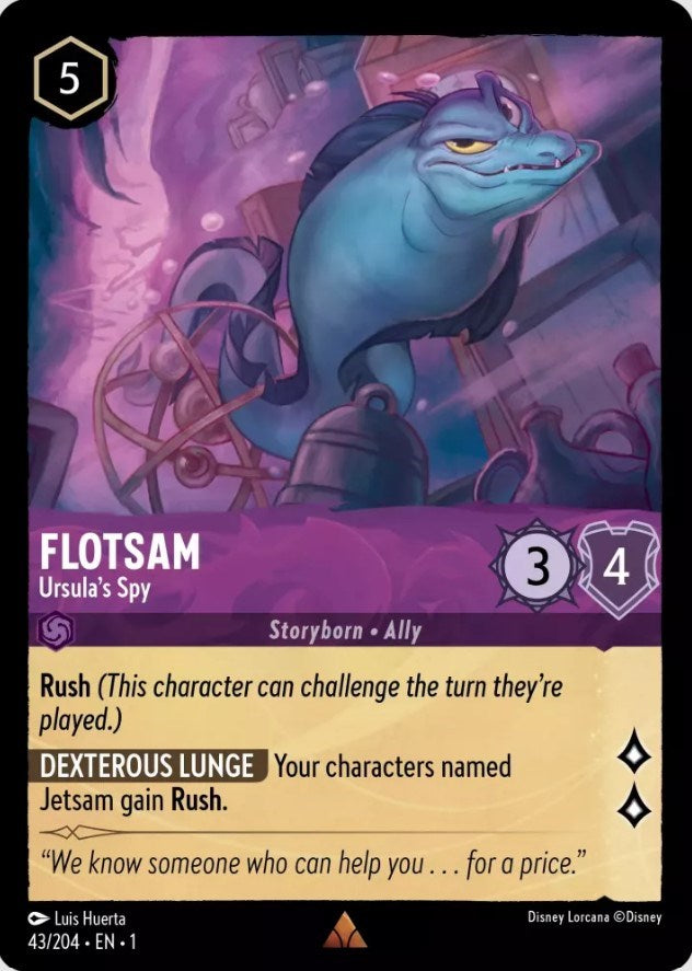 Flotsam - Ursula's Spy (43/204) [The First Chapter] | Empire Gaming NC