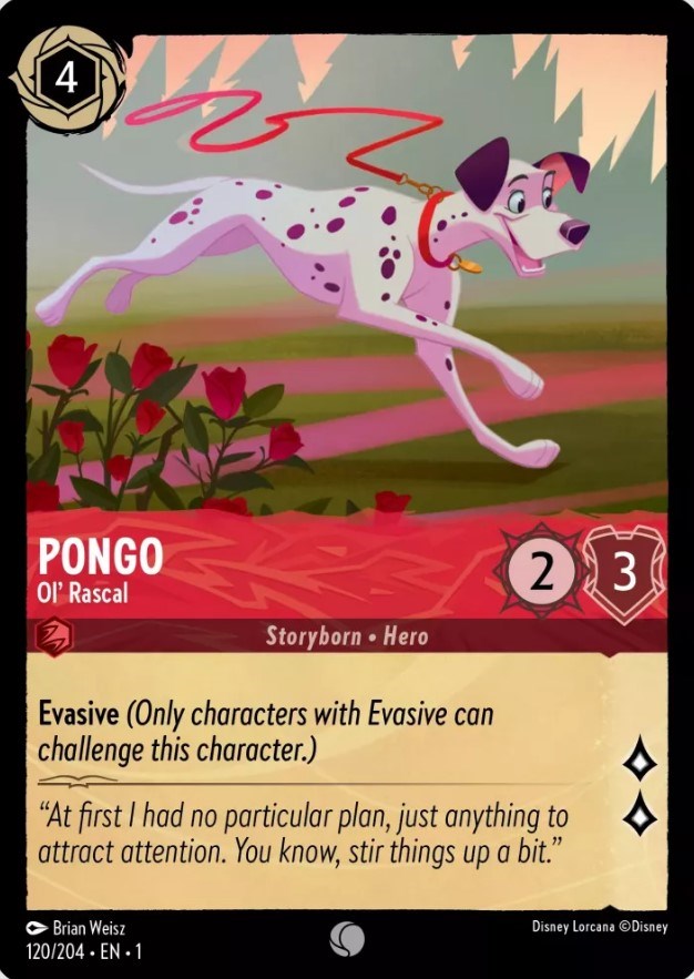 Pongo - Ol' Rascal (120/204) [The First Chapter] | Empire Gaming NC