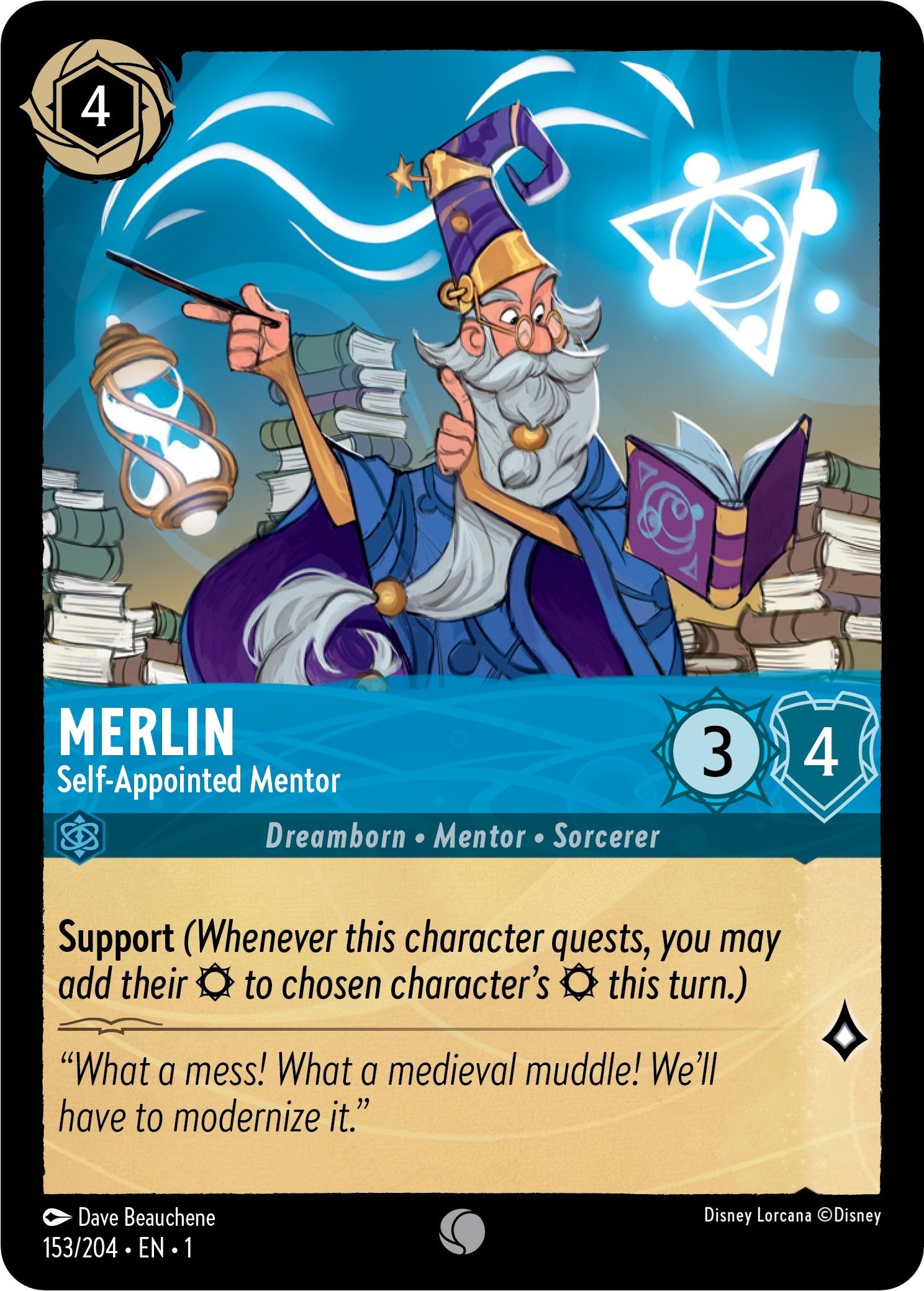 Merlin - Self-Appointed Mentor (153/204) [The First Chapter] | Empire Gaming NC