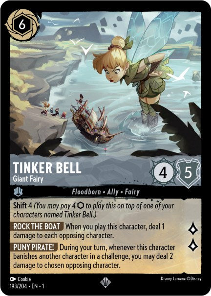 Tinker Bell - Giant Fairy (193/204) [The First Chapter] | Empire Gaming NC