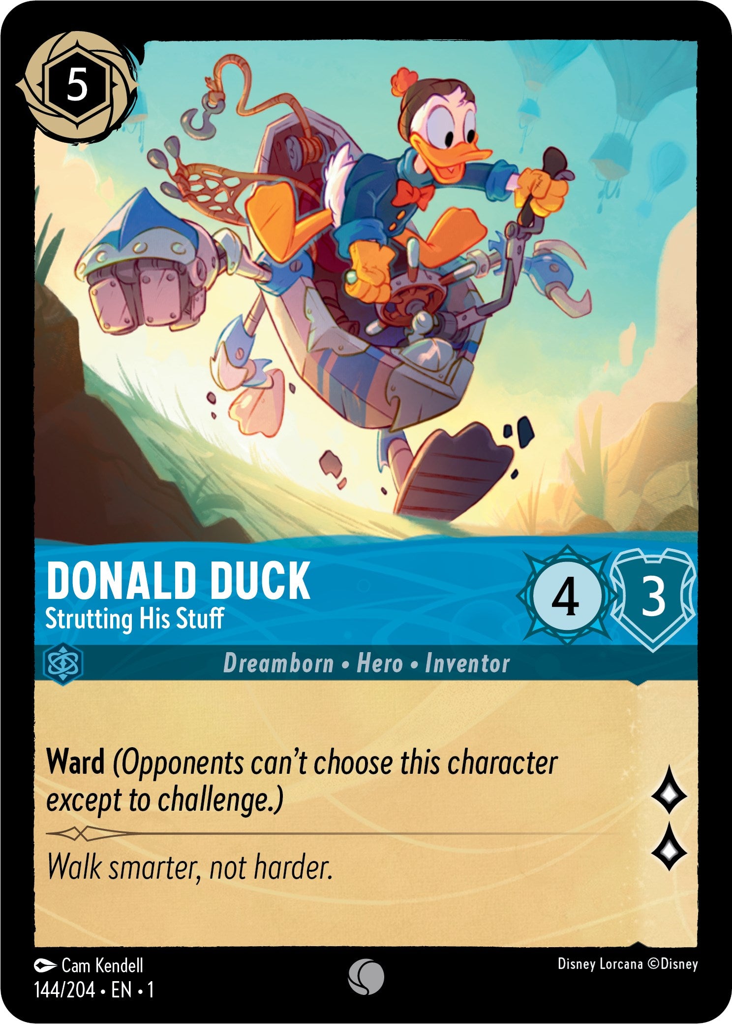 Donald Duck - Strutting His Stuff (144/204) [The First Chapter] | Empire Gaming NC
