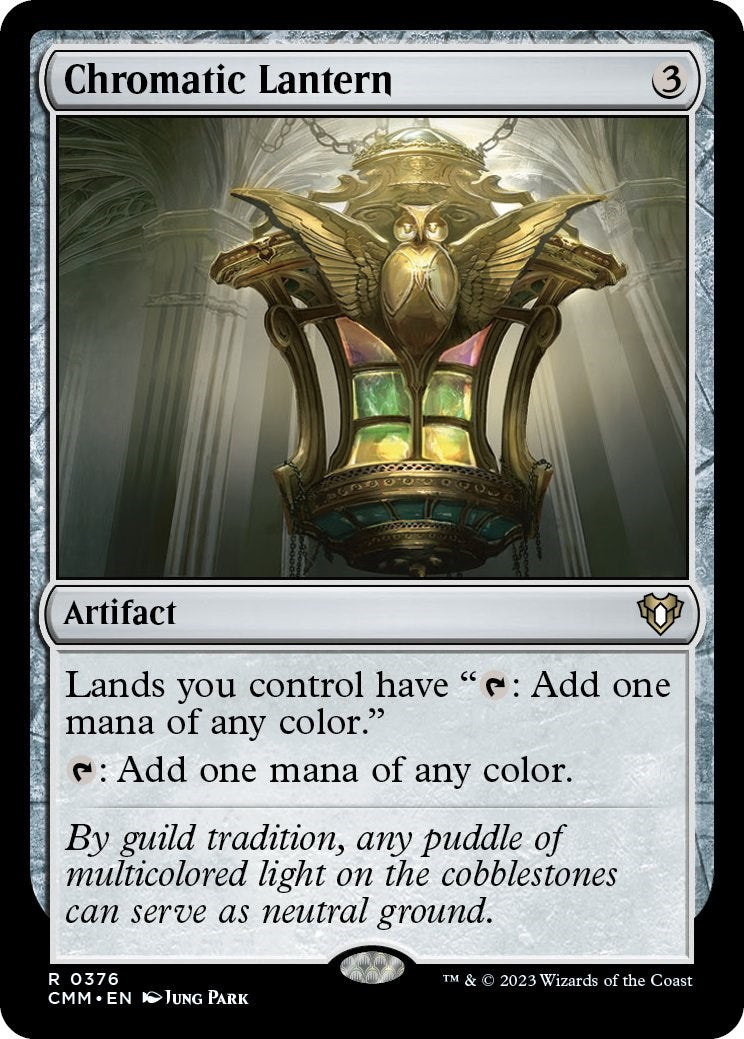 Chromatic Lantern [Commander Masters] | Empire Gaming NC