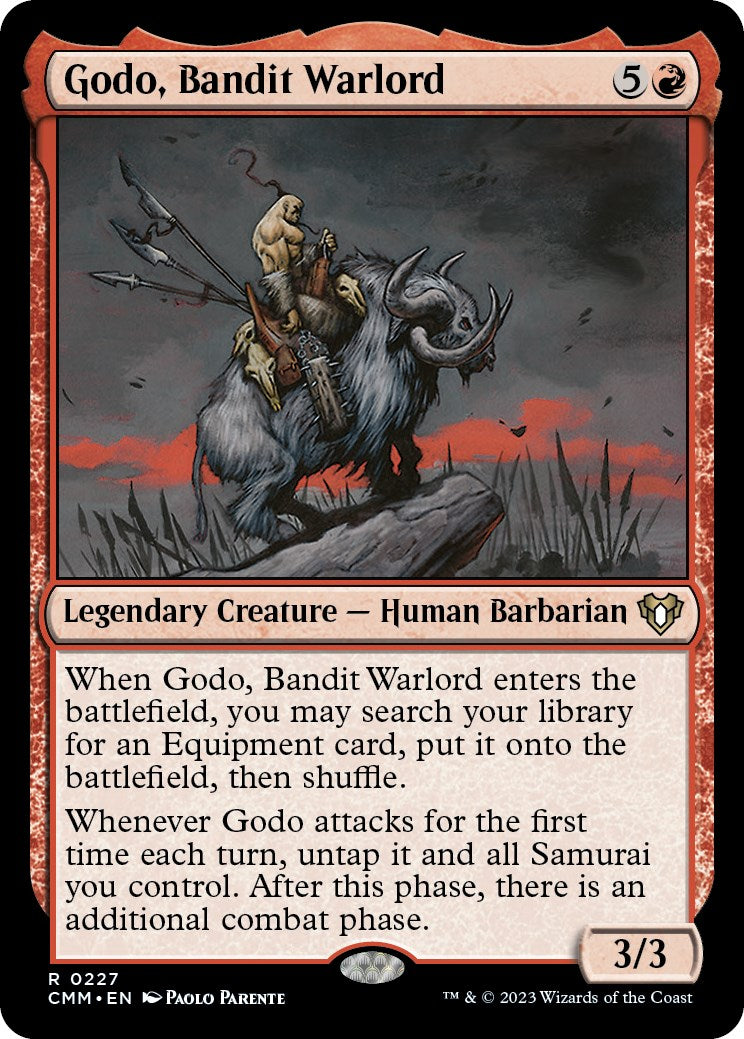 Godo, Bandit Warlord [Commander Masters] | Empire Gaming NC