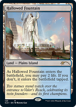 Hallowed Fountain [Secret Lair Drop Series] | Empire Gaming NC