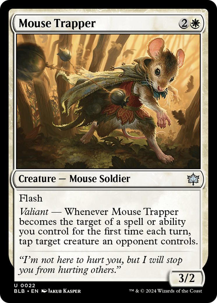 Mouse Trapper [Bloomburrow] | Empire Gaming NC