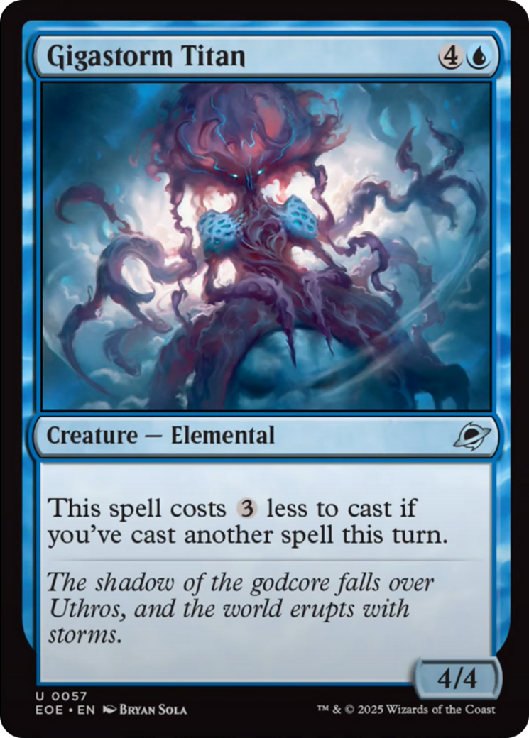 Gigastorm Titan [Edge of Eternities] | Empire Gaming NC