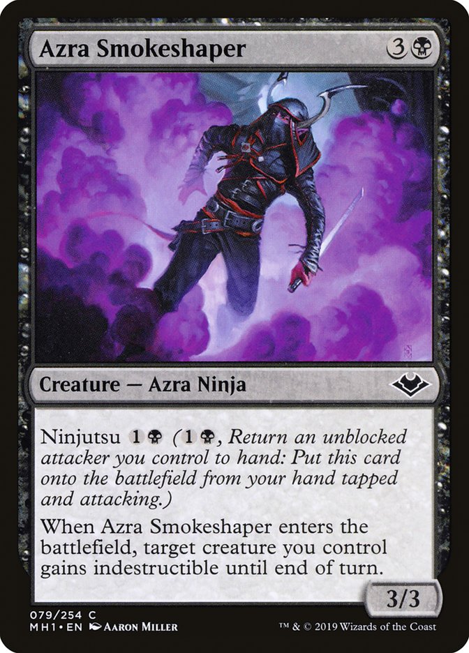 Azra Smokeshaper [Modern Horizons] | Empire Gaming NC