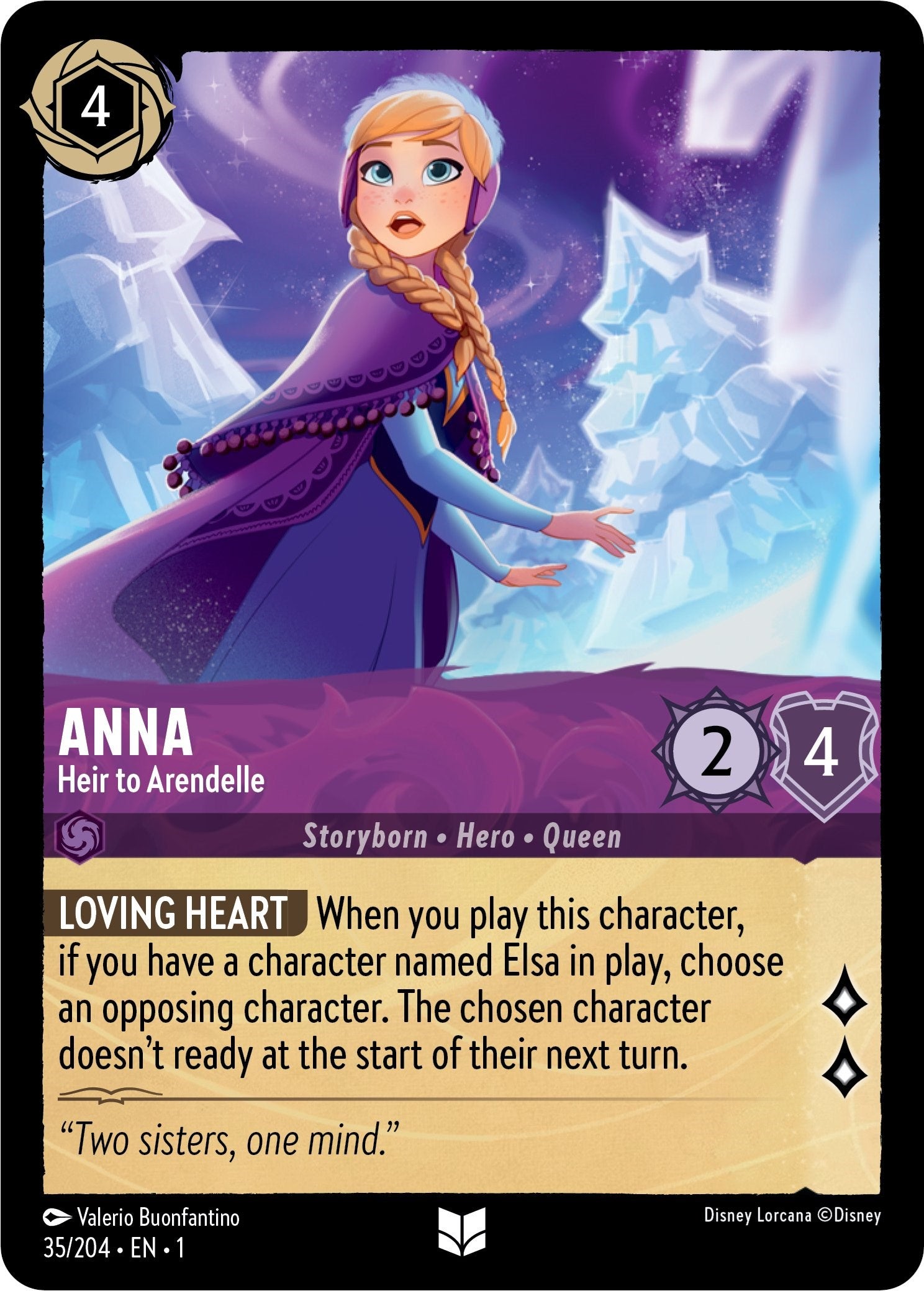 Anna - Heir to Arendelle (35/204) [The First Chapter] | Empire Gaming NC