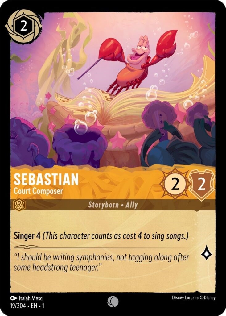 Sebastian - Court Composer (19/204) [The First Chapter] | Empire Gaming NC