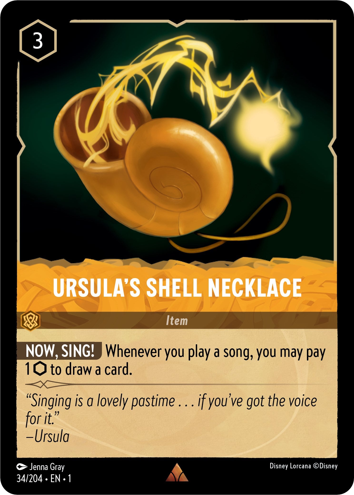 Ursula's Shell Necklace (34/204) [The First Chapter] | Empire Gaming NC
