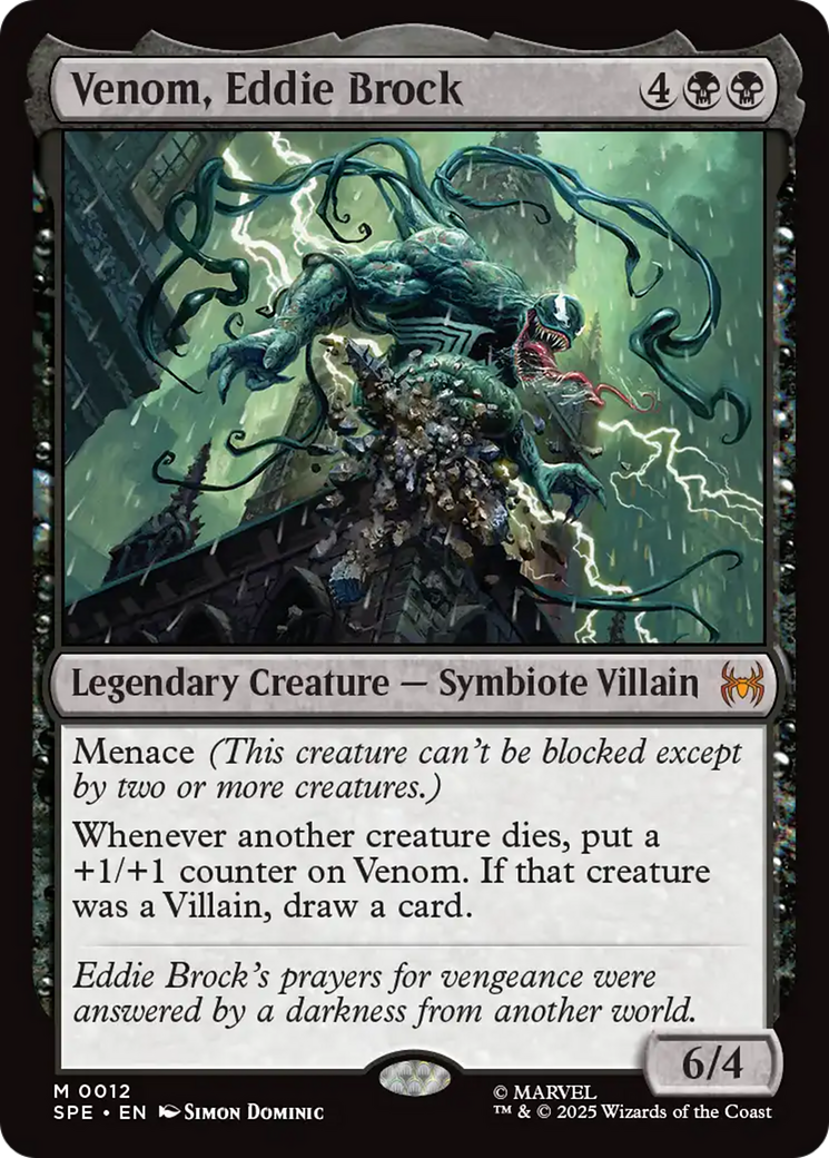 Venom, Eddie Brock [Marvel's Spider-Man: Eternal-Legal] | Empire Gaming NC