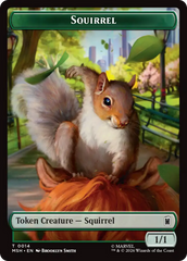 Galactus // Squirrel Double-Sided Token [Marvel Super Heroes Tokens] | Empire Gaming NC