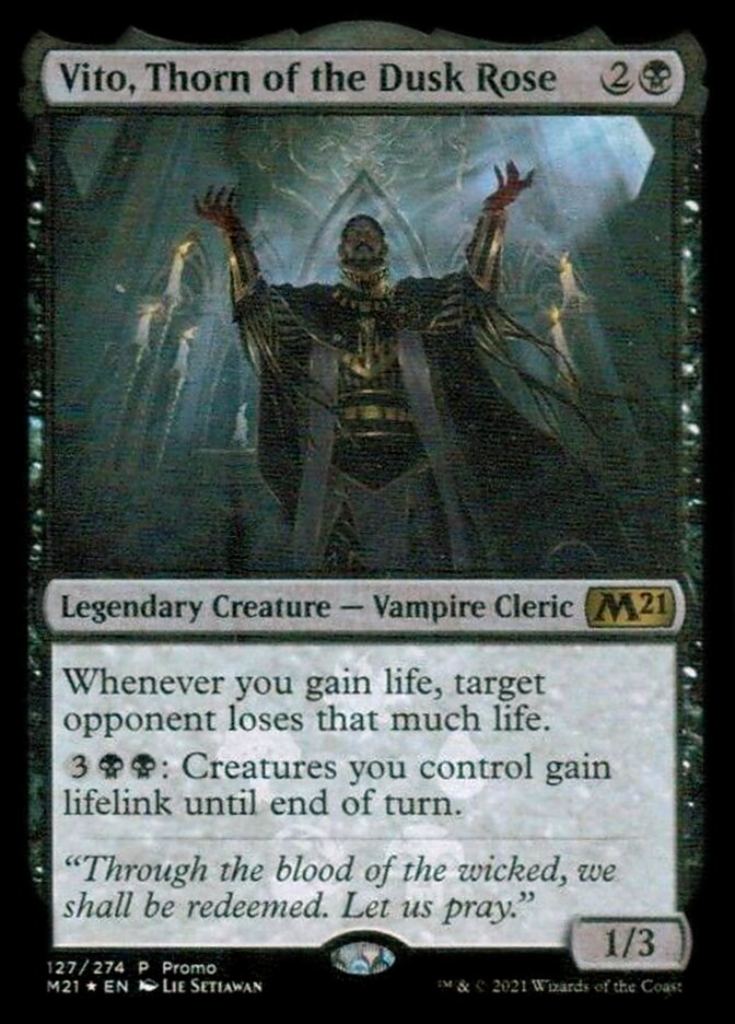 Vito, Thorn of the Dusk Rose [Resale Promos] | Empire Gaming NC