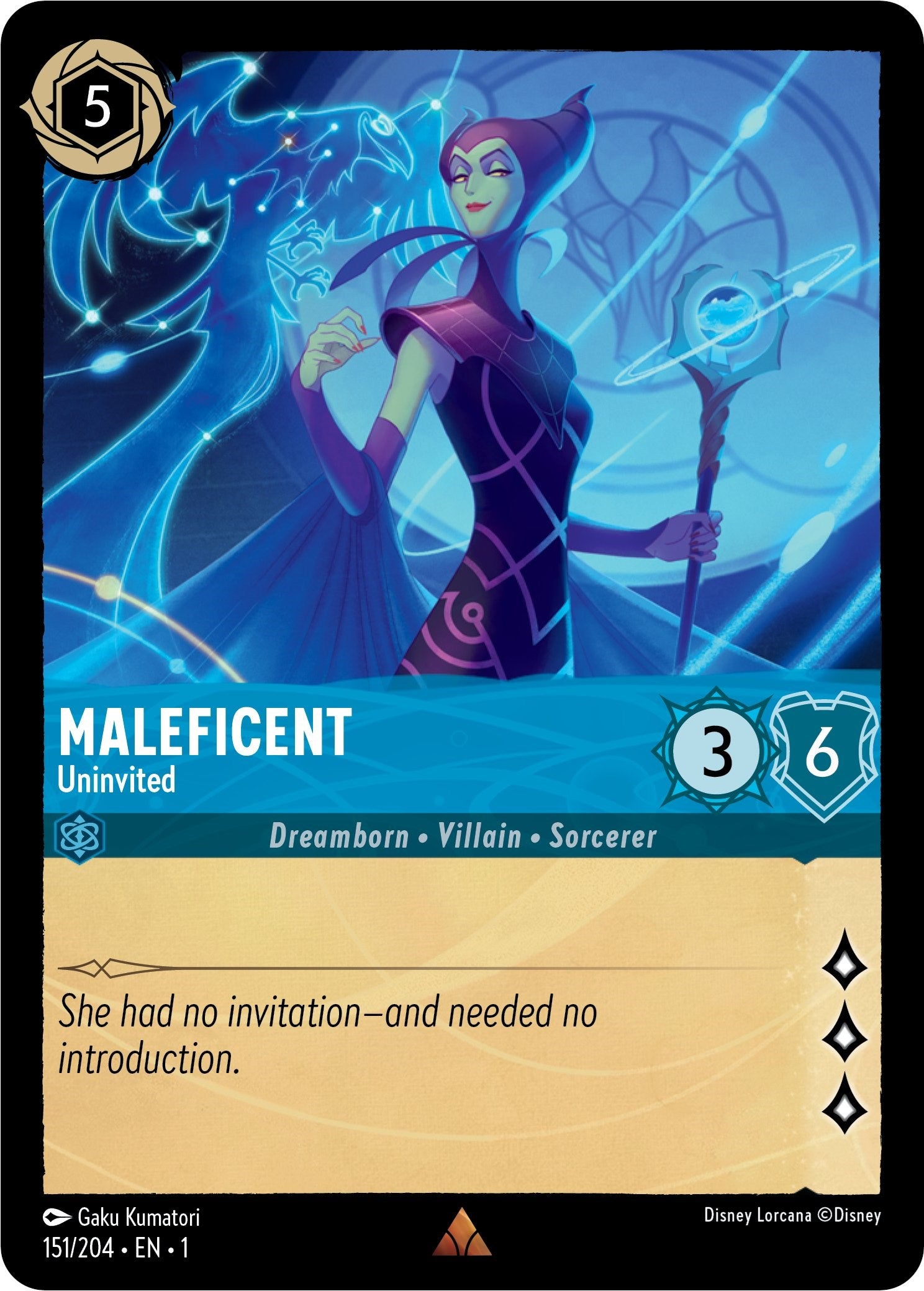 Maleficent - Uninvited (151/204) [The First Chapter] | Empire Gaming NC
