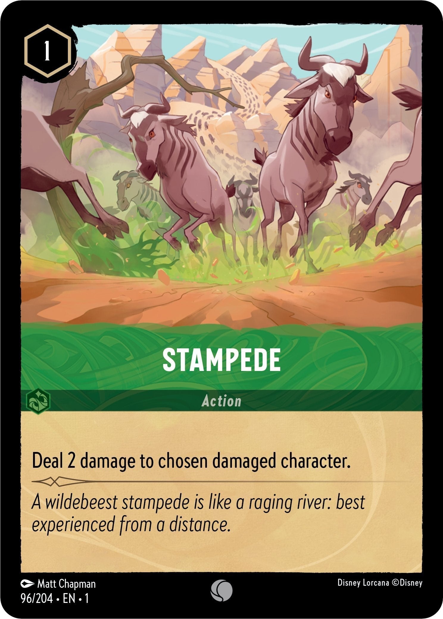 Stampede (96/204) [The First Chapter] | Empire Gaming NC