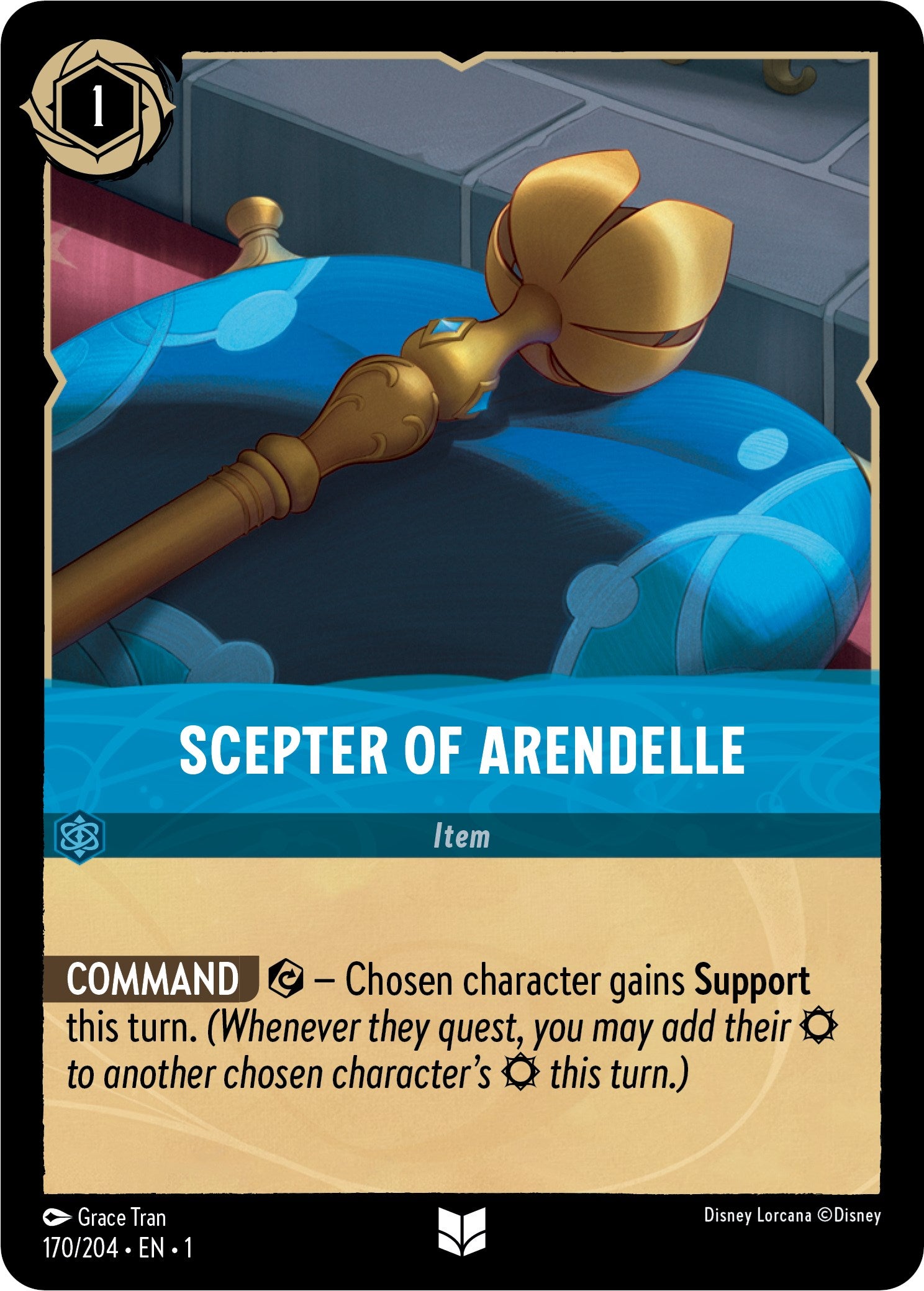 Scepter of Arendelle (170/204) [The First Chapter] | Empire Gaming NC