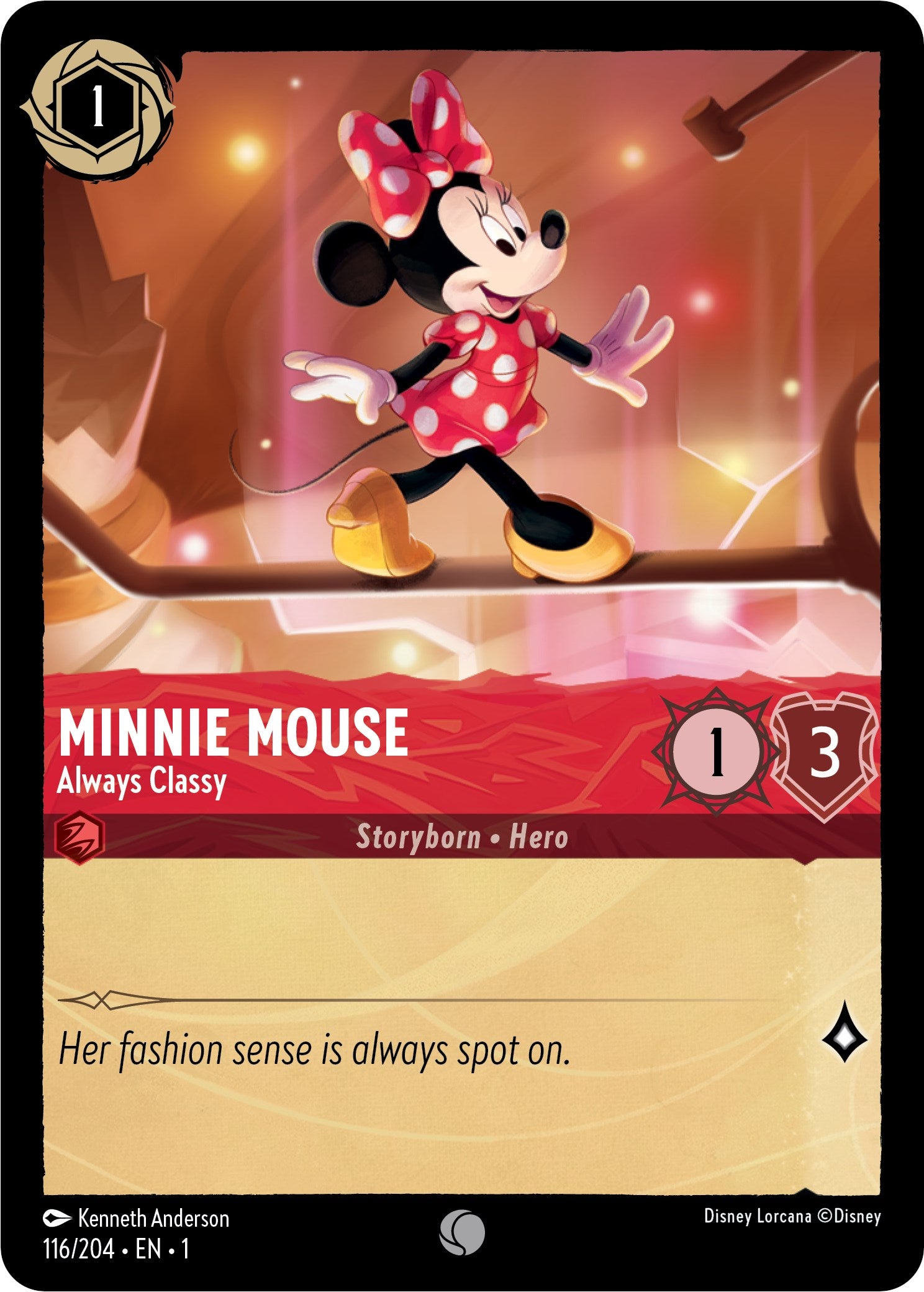 Minnie Mouse - Always Classy (116/204) [The First Chapter] | Empire Gaming NC