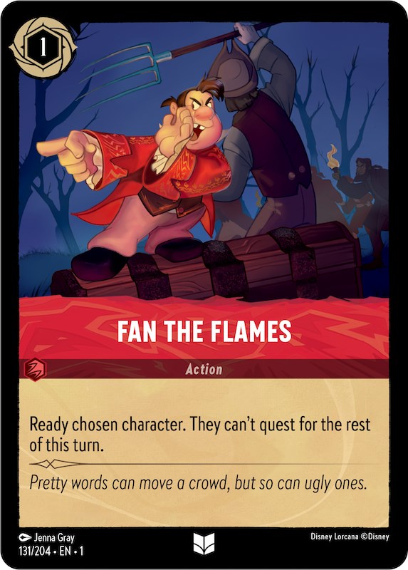 Fan the Flames (131/204) [The First Chapter] | Empire Gaming NC