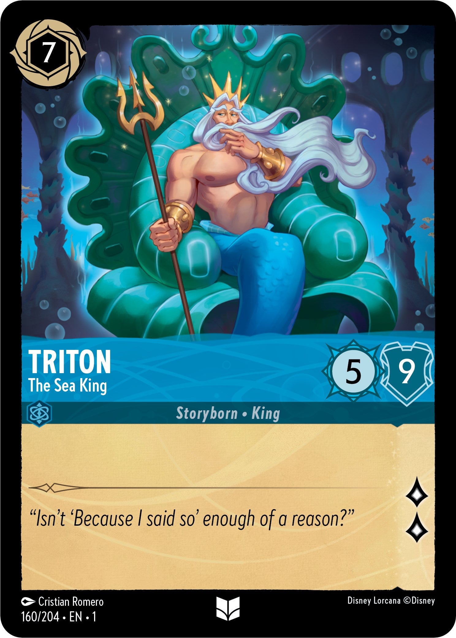 Triton - The Sea King (160/204) [The First Chapter] | Empire Gaming NC