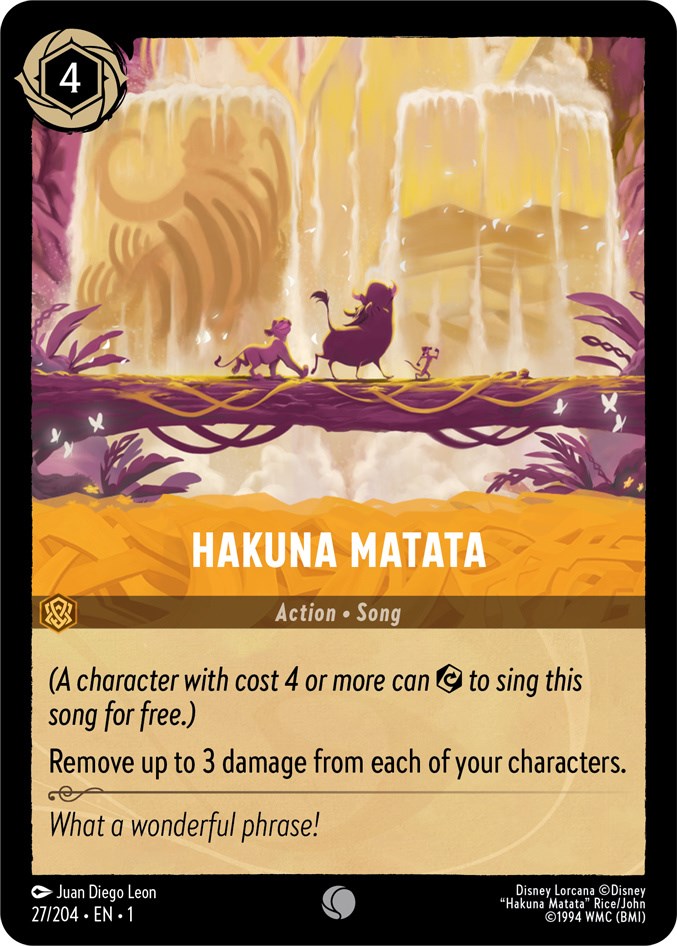 Hakuna Matata (27/204) [The First Chapter] | Empire Gaming NC