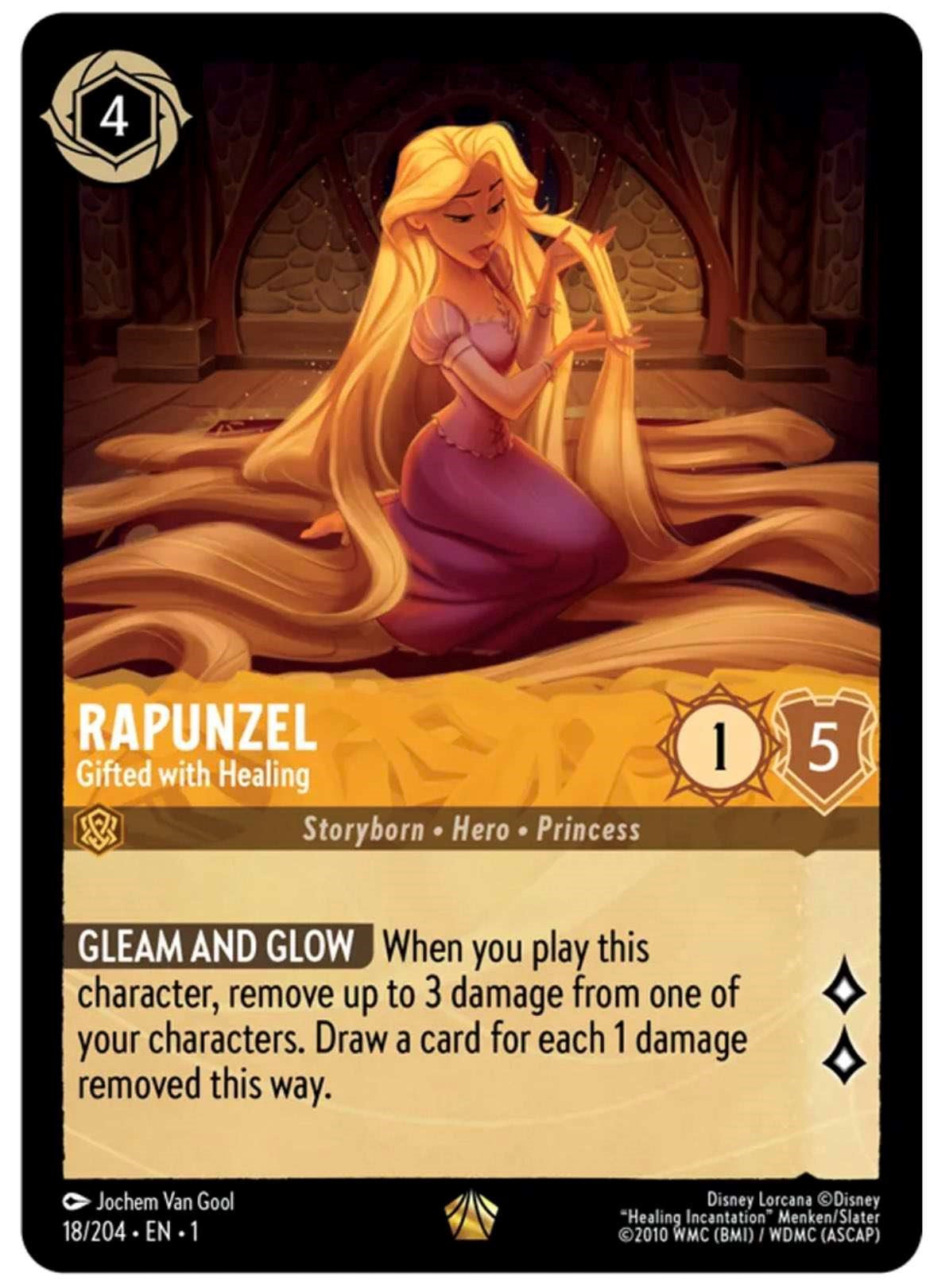 Rapunzel - Gifted with Healing (18/204) [The First Chapter] | Empire Gaming NC