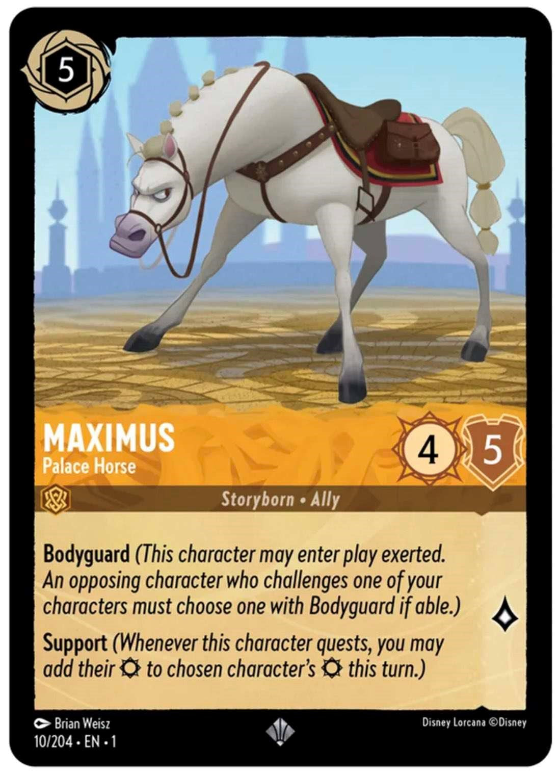 Maximus - Palace Horse (10/204) [The First Chapter] | Empire Gaming NC
