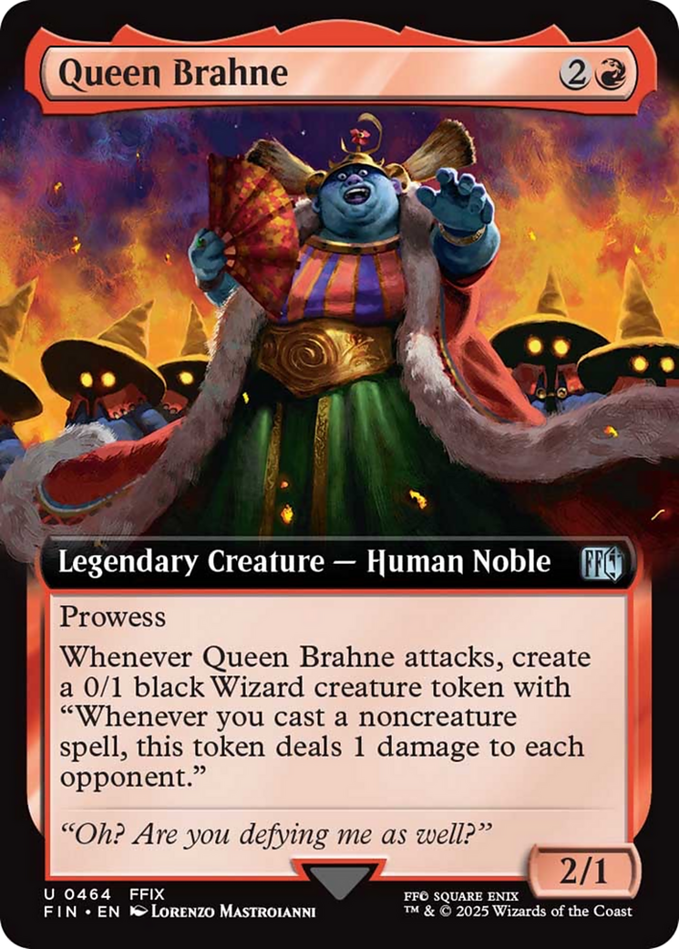 Queen Brahne (Extended Art) [FINAL FANTASY] | Empire Gaming NC