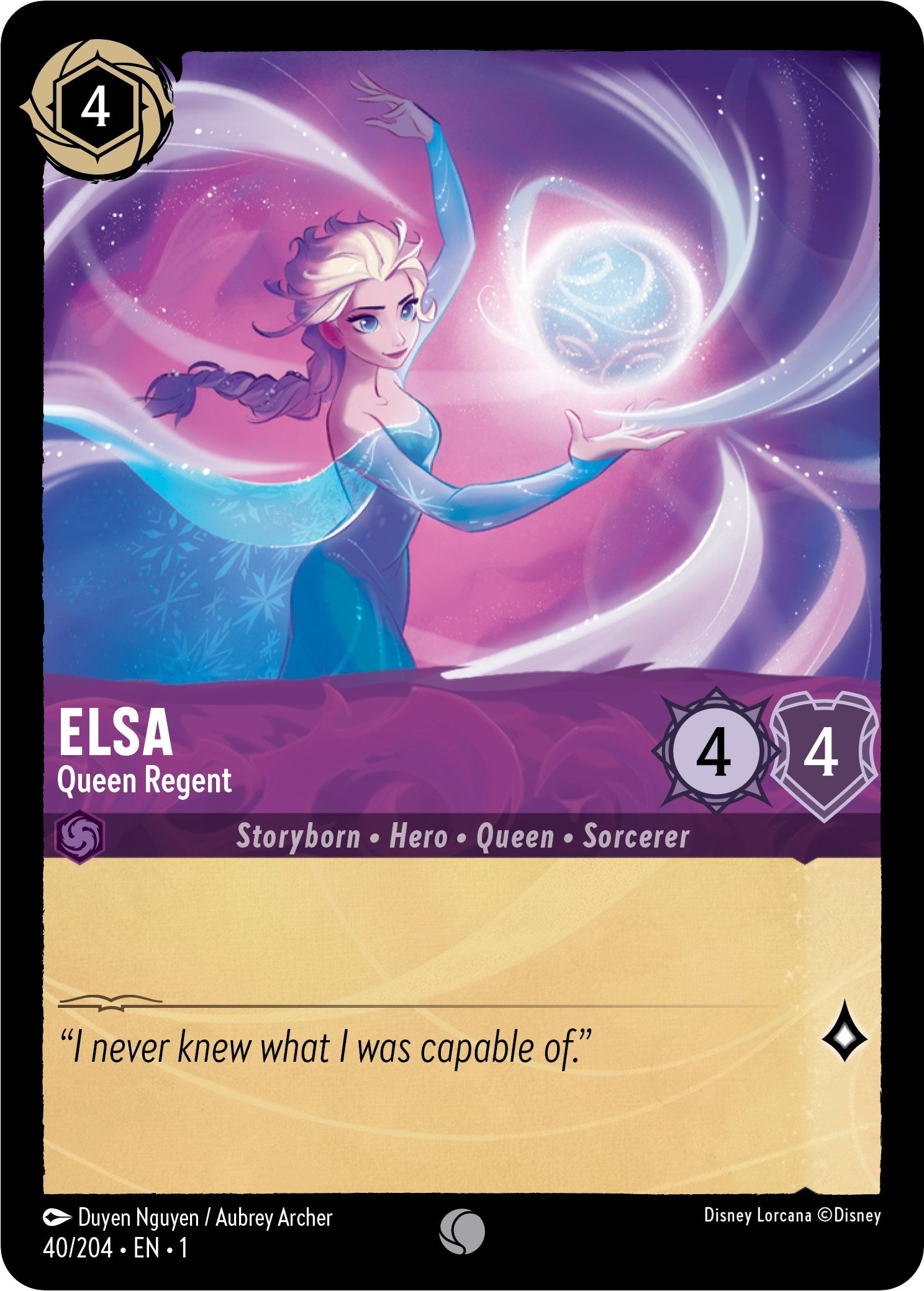 Elsa - Queen Regent (40/204) [The First Chapter] | Empire Gaming NC