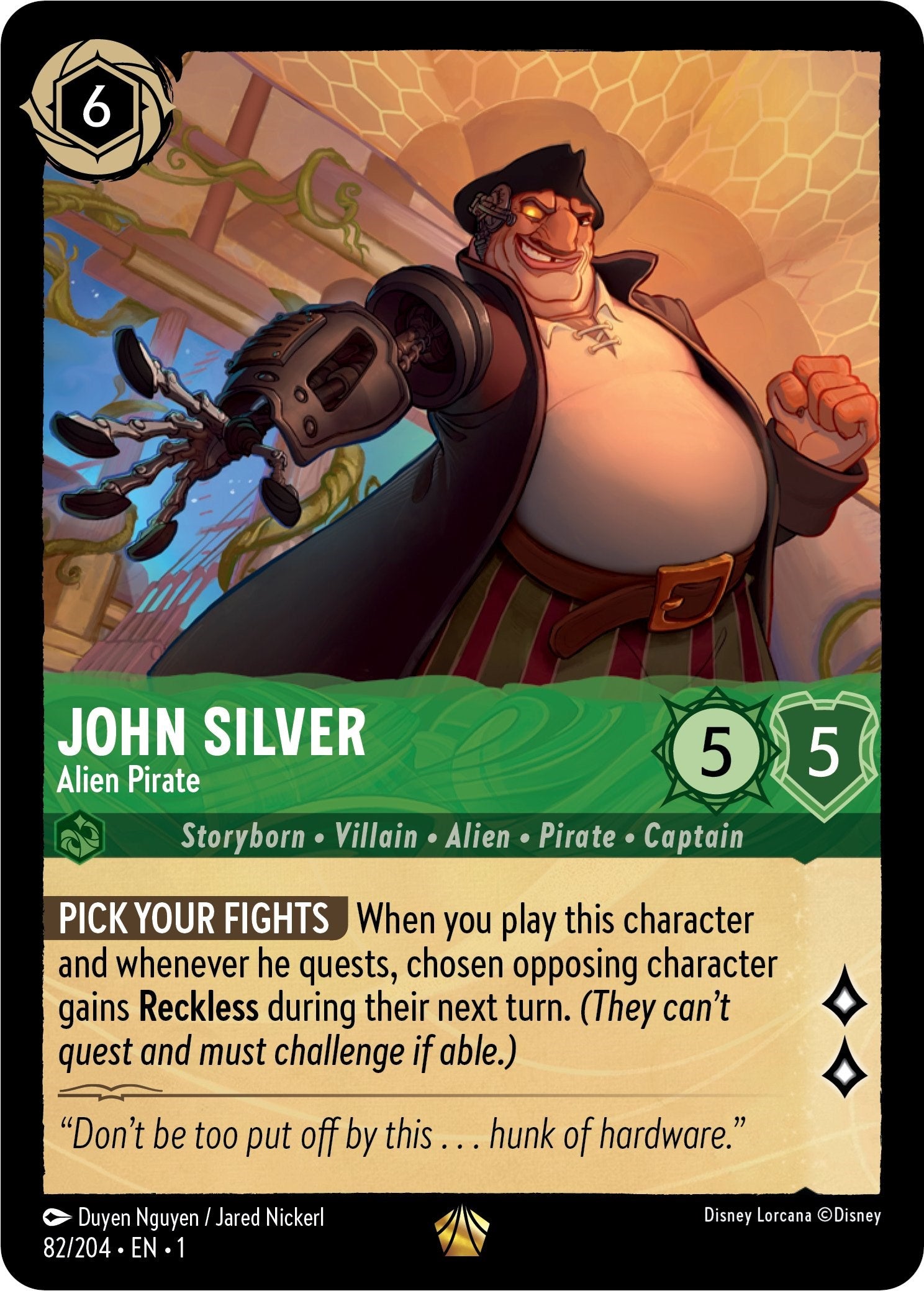 John Silver - Alien Pirate (82/204) [The First Chapter] | Empire Gaming NC