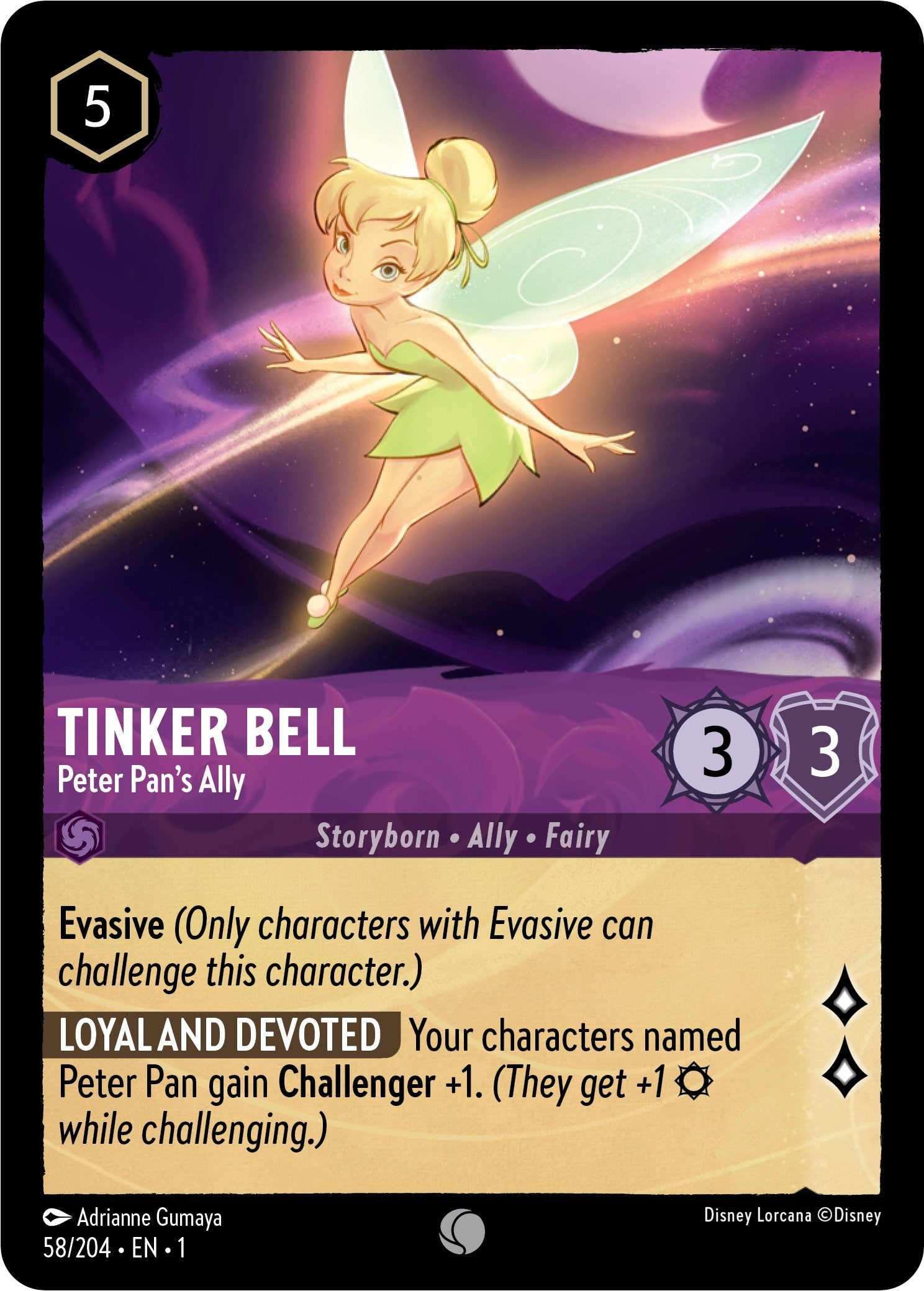 Tinker Bell - Peter Pan's Ally (58/204) [The First Chapter] | Empire Gaming NC