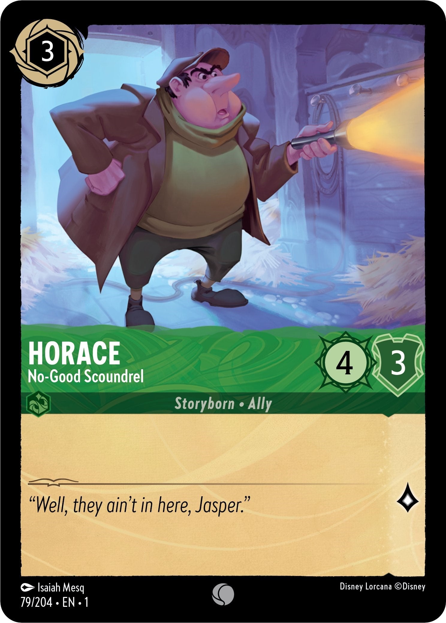 Horace - No-Good Scoundrel (79/204) [The First Chapter] | Empire Gaming NC